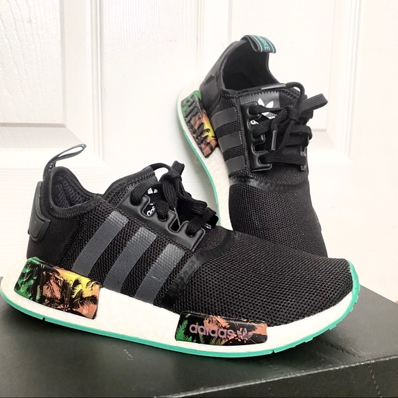 adidas nmd palm tree